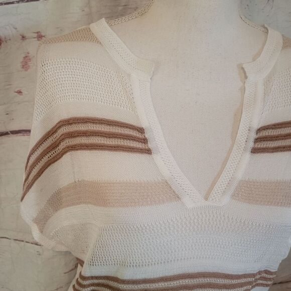 Chico's Striped Super Tunic Pullover NWT - Picture 5 of 9